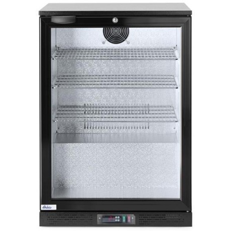 Jednodveřová chladnička s barovým pultem, Arktic, 105L, Černá, 220-240V/120W, 600x530x(H)865mm