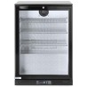 Jednodveřová chladnička, Arktic, 105L, Černá, 230V/123W, 600x530x(H)865mm