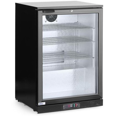 Jednodveřová chladnička, Arktic, 105L, Černá, 220-240V/120W, 600x530x(H)865mm