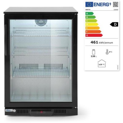 Jednodveřová chladnička, Arktic, 105L, Černá, 220-240V/120W, 600x530x(H)865mm