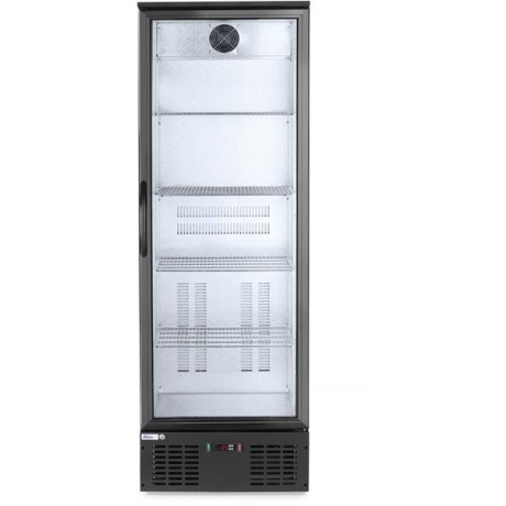 Jednodveřová chladnička s barovým pultem, Arktic, 300L, Černá, 220-240V/195W, 600x528x(H)1820mm