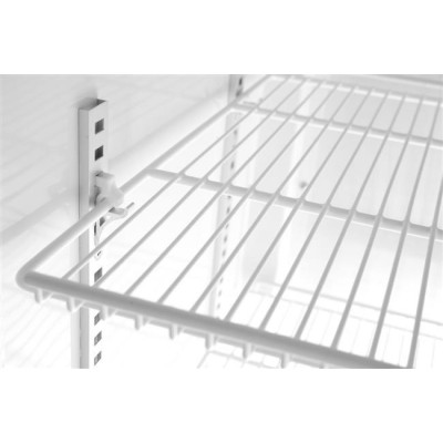Jednodveřová chladnička s podsvíceným panelem na zadním panelu, Arktic, 254L, Černá, 220-240V/250W, 578x605x(H)1980mm