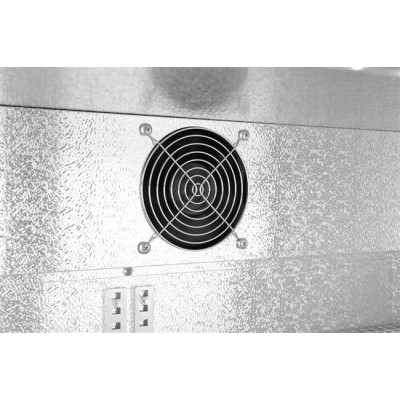 Barová chladnička s trojitými posuvnými dveřmi, Arktic, 308L, Černá, 220-240V/160W, 1350x520x(H)865mm