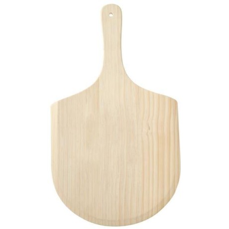 Lopata na pizzu dřevěná, HENDI, 535x305x(H)10mm