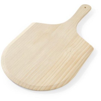 Lopata na pizzu dřevěná, HENDI, 535x305x(H)10mm