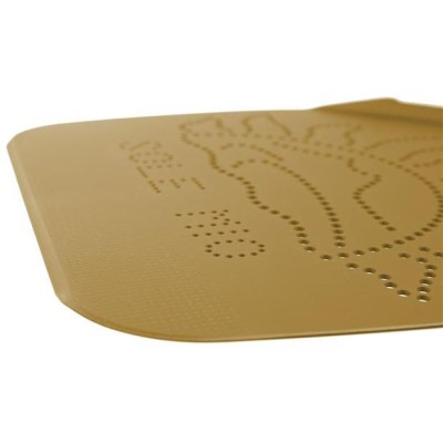 Lopata na pizzu Sole Mio – perforovaný hliník, Lilly Codroipo, 1700x330mm