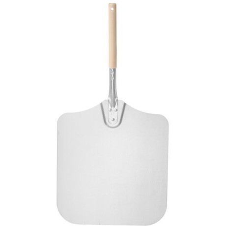 Lopatka na pizzu s krátkou rukojetí, hranatá, HENDI, 355x710mm