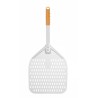 Lopatka na pizzu s perforací a krátkou rukojetí, čtvercová, HENDI, 300x660mm