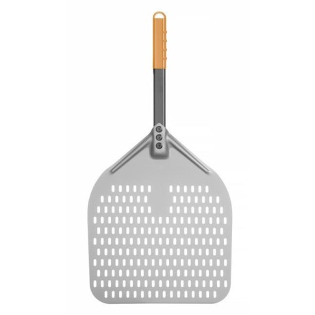 Škrabka na pizzu s perforací a krátkou rukojetí, čtvercová, HENDI, 350x710mm