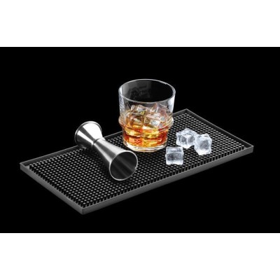 Barmanská podložka, BarUp, Černá, 300x150x(H)9mm