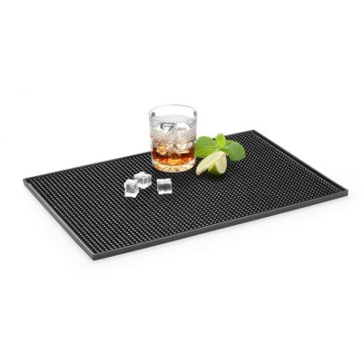 Barmanská podložka, BarUp, Černá, 453x305x(H)15mm