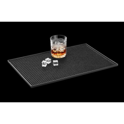 Barmanská podložka, BarUp, Černá, 453x305x(H)15mm