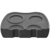 Podložka pod tamper dvojitá, HENDI, 205x150x(H)45mm