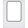 Těsnicí matrice pro těsnicí stroj , HENDI, na misku bez dělení 187x137 mm