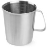 Odměrka ocelová, HENDI, 1L, ⌀120x(H)130mm