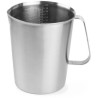 Odměrka ocelová, HENDI, 2L, ⌀140x(H)170mm