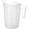 Stohovatelná polypropylenová odměrka, HENDI, Budget Line, 3L, ⌀181x(H)233mm