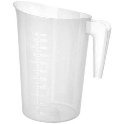 Stohovatelná polypropylenová odměrka, HENDI, 5L, ⌀210x(H)270mm