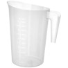 Stohovatelná polypropylenová odměrka, HENDI, Budget Line, 5L, ⌀210x(H)270mm