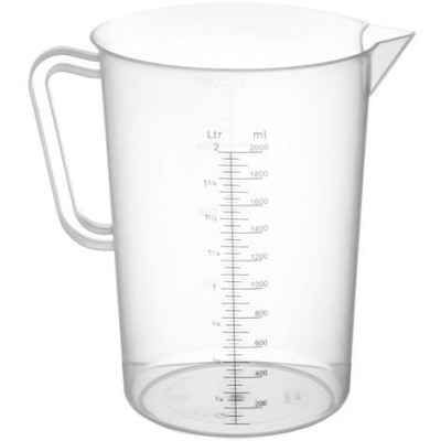 Odměrka, HENDI, 2L, ⌀140x(H)215mm