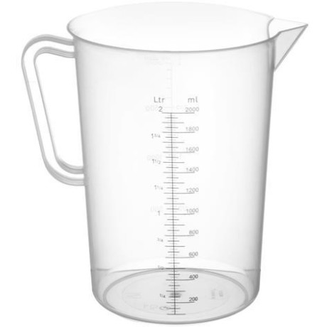 Odměrka, HENDI, 2L, ⌀140x(H)215mm