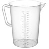 Odměrka, HENDI, Kitchen Line, 3L, ⌀160x(H)240mm