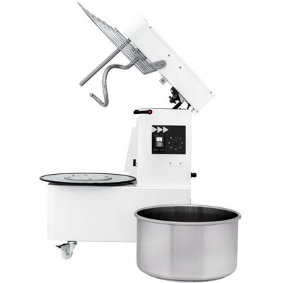 Spirálový mixér s odnímatelnou mísou, Prismafood, 32L, 400V/1100W, 435x750x(H)810mm