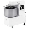 Spirálový mixér s pevnou mísou a nádobou, 22 l, Prismafood, 56 kg/h, 16L, 400V/750W, 378x690x(H)730mm