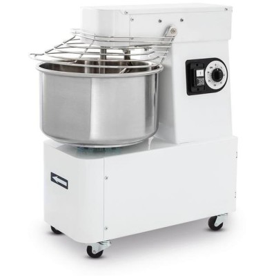 Spirálový mixér s pevnou mísou a nádobou, 22 l, Prismafood, 56 kg/h, 22L, 400V/750W, 385x670x(H)725mm