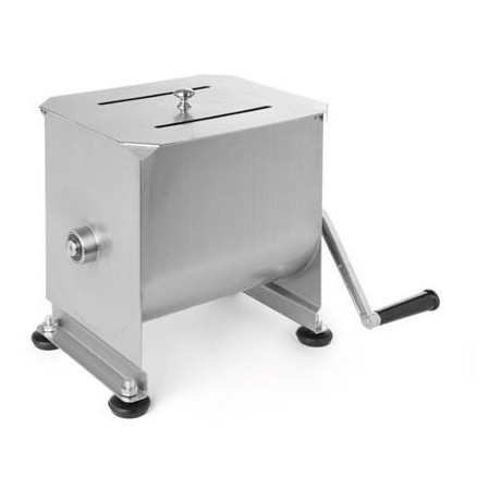Ruční míchačka na nádivku pevná, HENDI, dávka masa: 11,7 kg, 18L, 580x250x(H)415mm