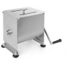 Ruční míchačka na nádivku pevná, HENDI, dávka masa: 11,7 kg, 20L, 580x250x(H)415mm