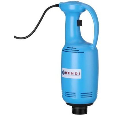 Ruční mixér s proměnnou rychlostí 400 s šlehačkou a závěsem, HENDI, 230V/400W, 155x120x(H)790mm