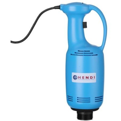 Ruční mixér s proměnnou rychlostí 400 s šlehačkou a závěsem, HENDI, 230V/400W, 155x120x(H)790mm