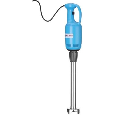 Ruční mixér s proměnnou rychlostí 400 s šlehačkou a závěsem, HENDI, 230V/400W, 155x120x(H)790mm
