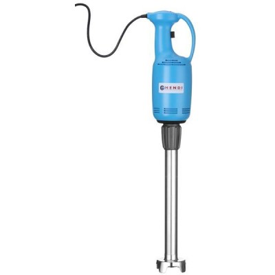 Ruční mixér s proměnnou rychlostí 400 s šlehačkou a závěsem, HENDI, 230V/400W, 155x120x(H)790mm