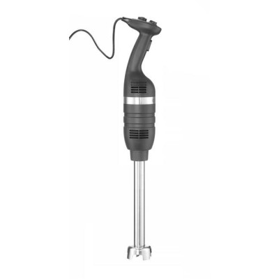 Tyčový mixér 500 s variabilní rychlostí a mixovací hřídelí 400 mm, HENDI, Kitchen Line, Černá, 230V/500W, ⌀100x816mm