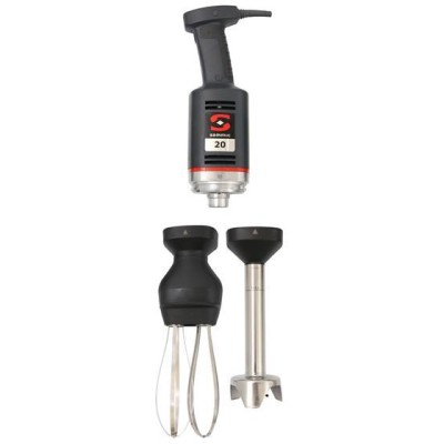 Ruční ponorný mixér s mixujícím ramenem a vyměnitelným šlehacím ramenem MB-21, Sammic, 230V/300W, ⌀82x514mm