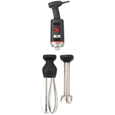 Ruční ponorný mixér s mixujícím ramenem a vyměnitelným šlehacím ramenem MB-31, Sammic, 230V/400W, ⌀98x614mm