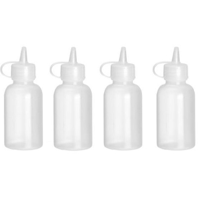 Mini dávkovač na omáčku - sada 4 ks., HENDI, 0,05L, Průhledná, ⌀35x(H)100mm