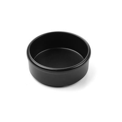 Miska na máslo a omáčku, HENDI, Černá, 3 ks, ⌀80x(H)30mm