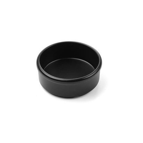 Miska na máslo a omáčku, HENDI, Černá, 3 ks, ⌀80x(H)30mm
