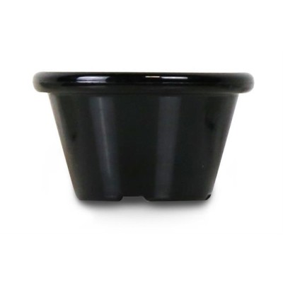 Miska Ramekin, HENDI, 0,045L, Černá, 12 ks, ⌀60x(H)35mm