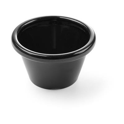 Miska Ramekin, HENDI, 0,045L, Černá, 12 ks, ⌀60x(H)35mm
