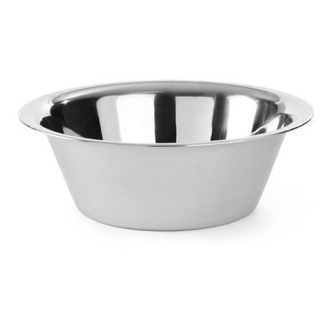 Kuchyňská mísa, HENDI, 5,7L, ⌀340x(H)113mm