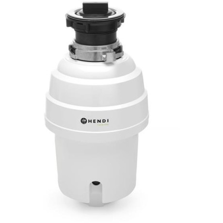 Drtič odpadu se spínačem a výkonem 550 w, HENDI, 230V/550W, ⌀210x(H)406mm