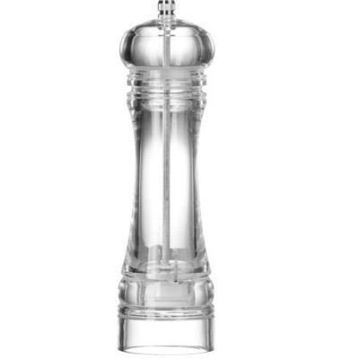 Akrylový mlýnek na pepř, HENDI, Průhledná, ⌀60x(H)215mm