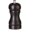 Dřevěný mlýnek na pepř, HENDI, Tmavé dřevo, ⌀50x(H)113mm