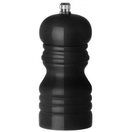 Dřevěný mlýnek na pepř, HENDI, Černá, ⌀50x(H)113mm
