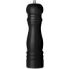 Dřevěný mlýnek na pepř, HENDI, Černá, ⌀55x(H)215mm