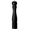 Dřevěný mlýnek na pepř, HENDI, Černá, ⌀60x(H)315mm